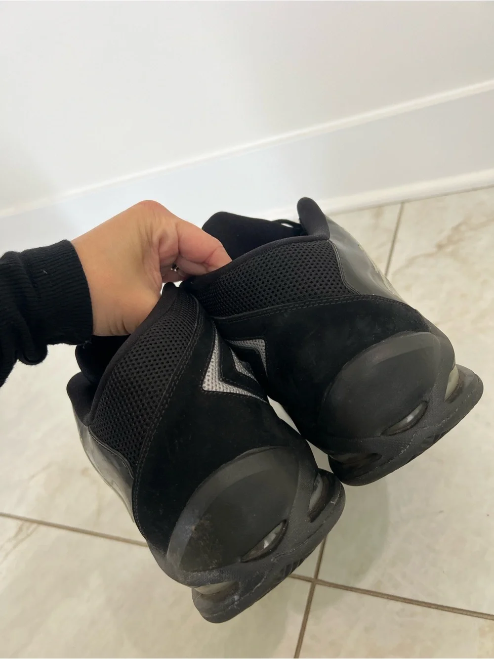 Jordan air black
